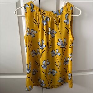 LOFT Outlet Floral Tank
